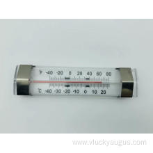 NSF Professional Glass Tube Refrigerator Freezer Thermometer